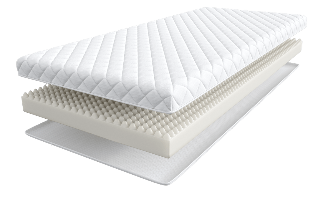 Матрас Lindome рассчитан на нагрузку не более 110 кг на одно спальное место.