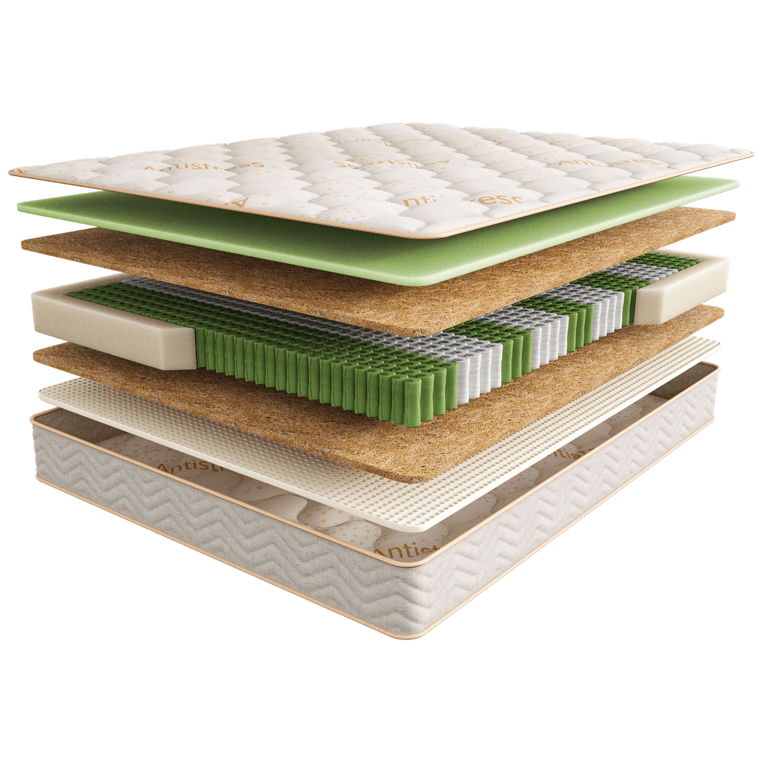 Ортопедический матрас Sleep Tonic Lotos российского бренда Sontery by Askona создан для людей, которые ведут активный образ жизни и нуждаются в качественном сне после тренировок.