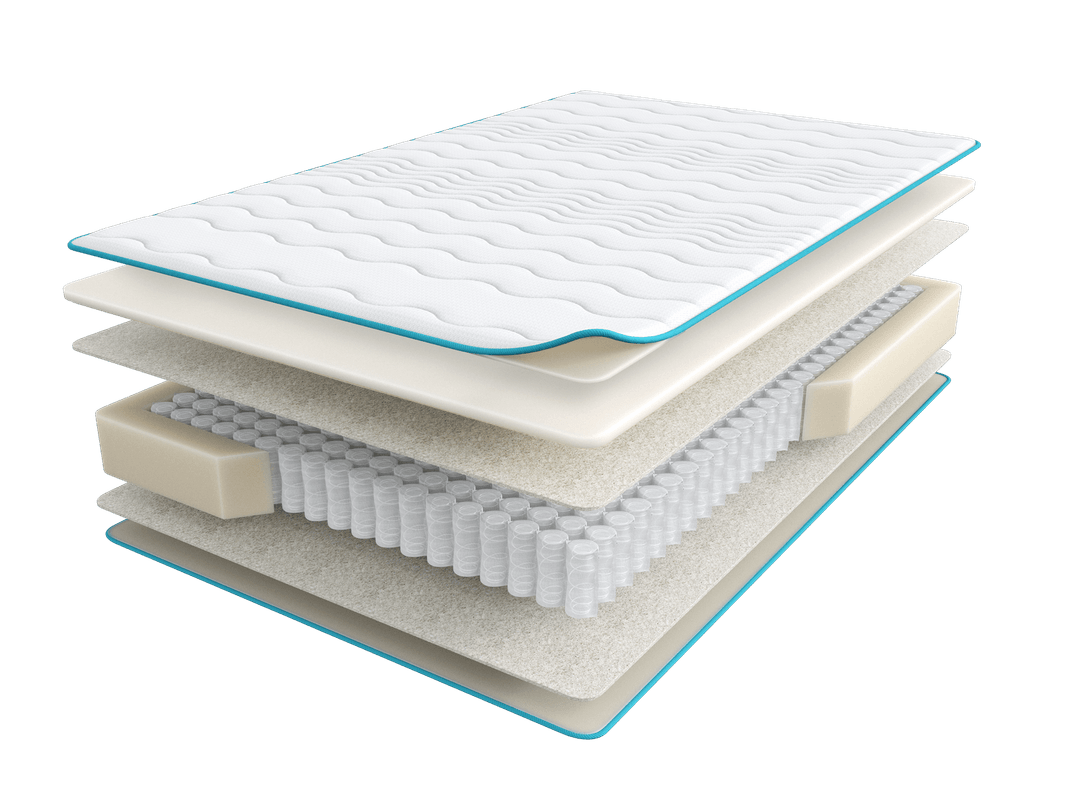 Матрас NAYM (наэм) - сон (арабский) - обеспечивает правильную поддержку позвоночника во время сна и позволяет максимально расслабиться на матрасе.