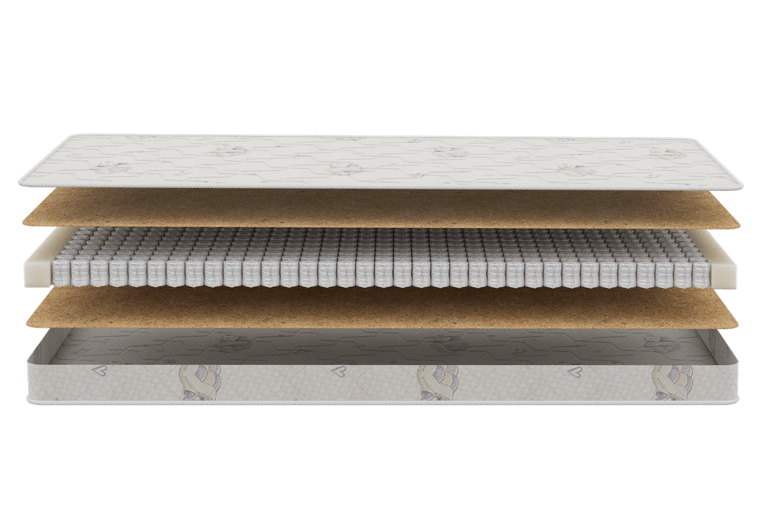 Экологичный, прочный и эстетичный матрас станет отличным выбором для детского спального места. 