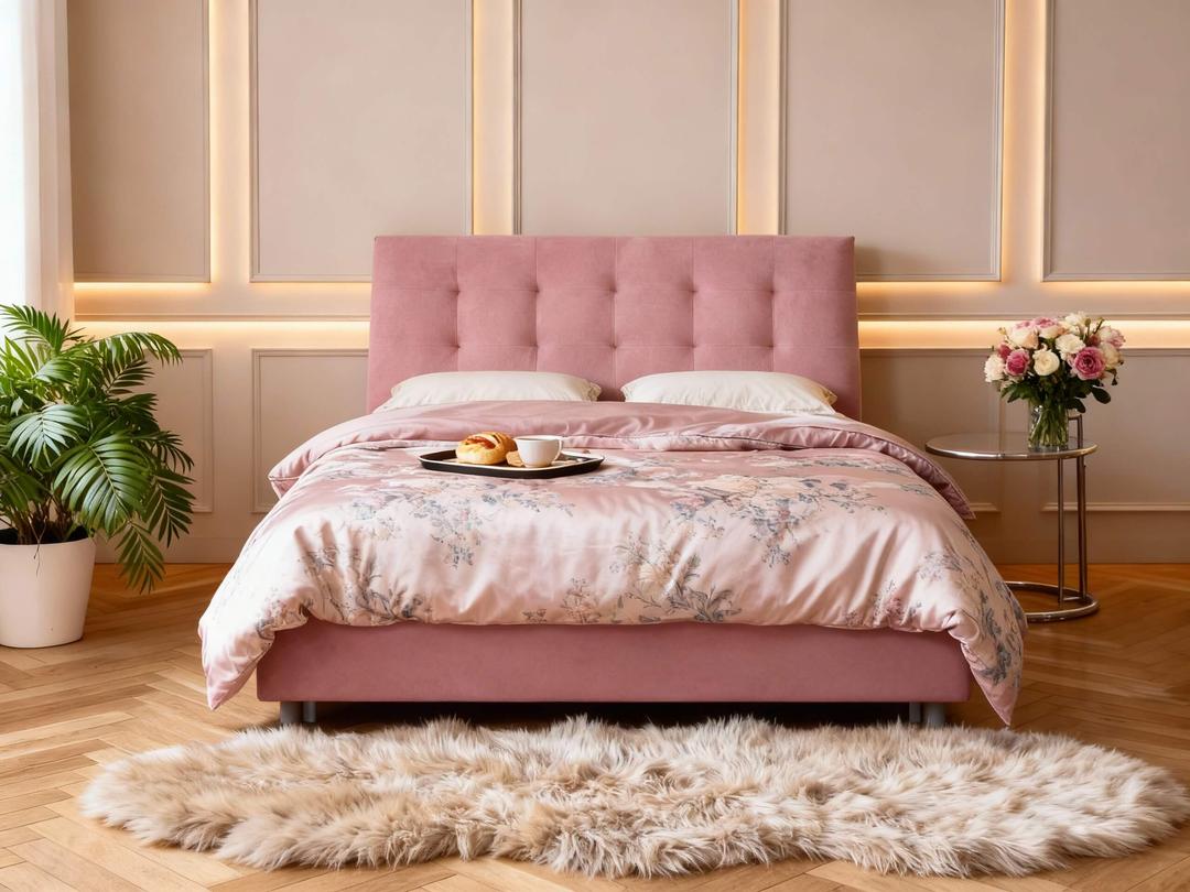 Высокое и мягкое изголовье