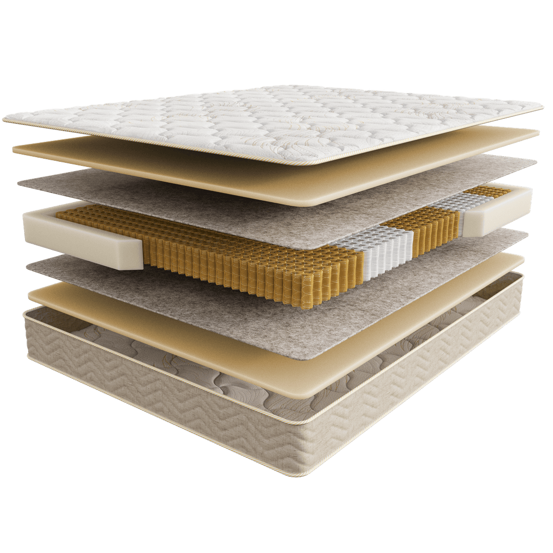 Матрас Матрас Sontery Comfort Soft является двусторонним, средней жесткости, оптимальной высотой 24см.