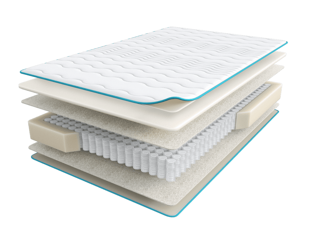 Матрас NAYM (наэм) - сон (арабский) - обеспечивает правильную поддержку позвоночника во время сна и позволяет максимально расслабиться на матрасе.