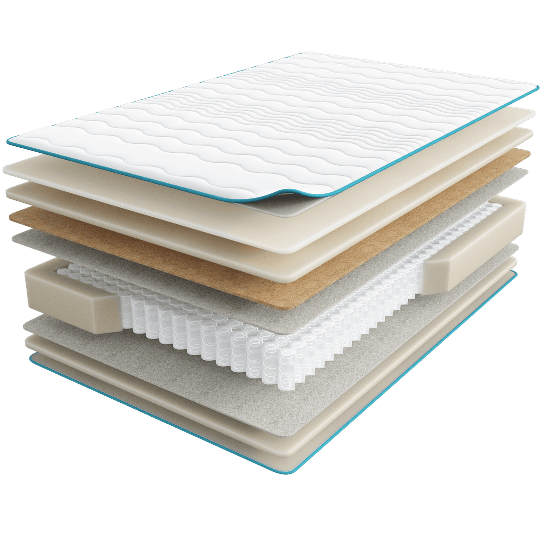 Матрас Hazine (хазын) - сокровище (турецк.). Премиальная и самая высокая модель коллекции для ценителей комфорта и эстетики