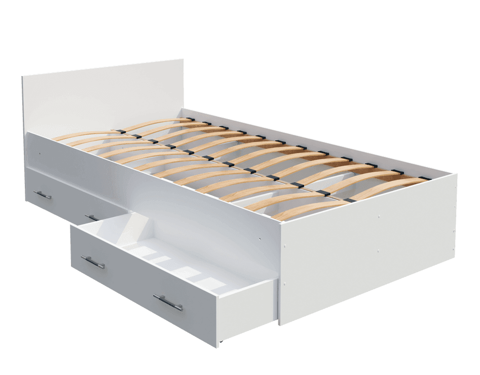 Кровать Амелина с ящиками