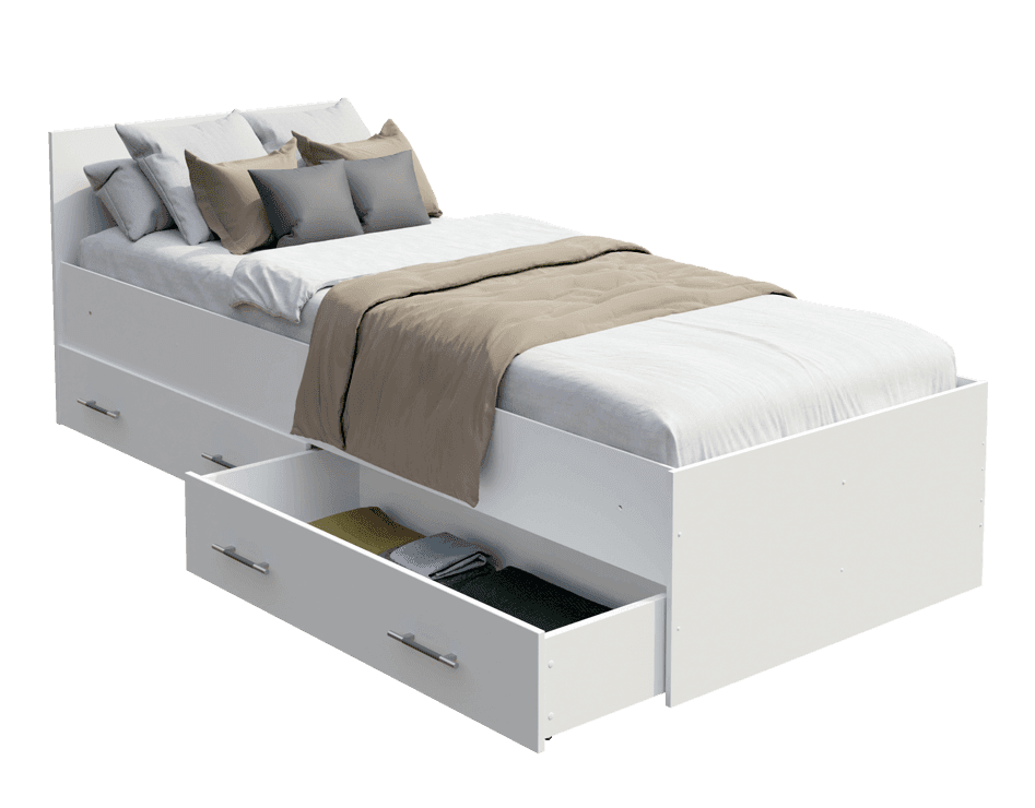 Кровать Амелина с ящиками