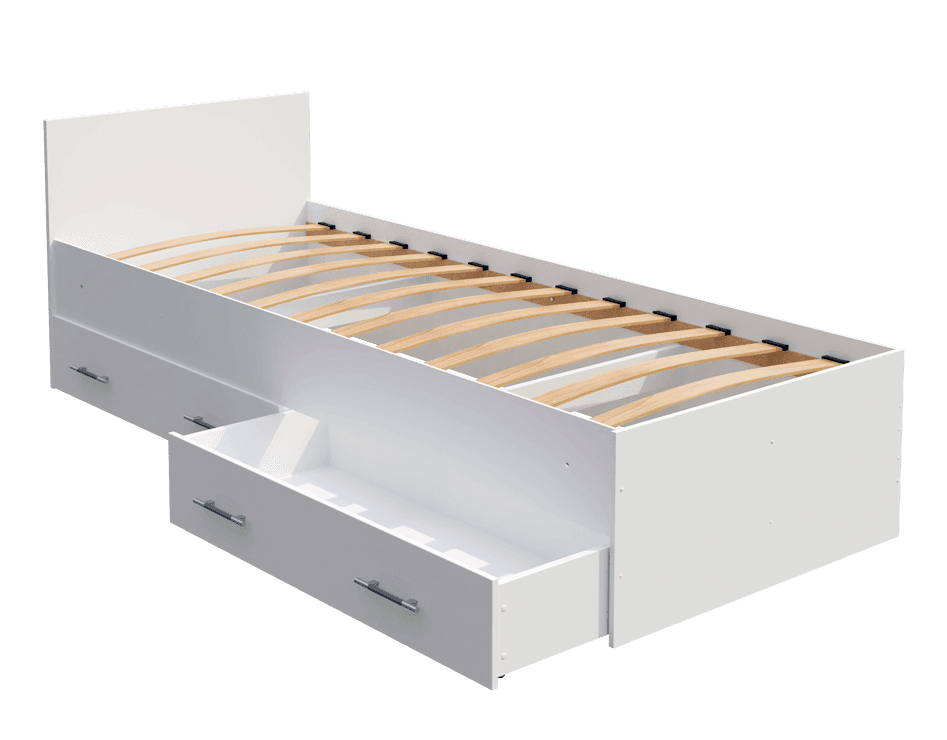 Кровать Амелина с ящиками