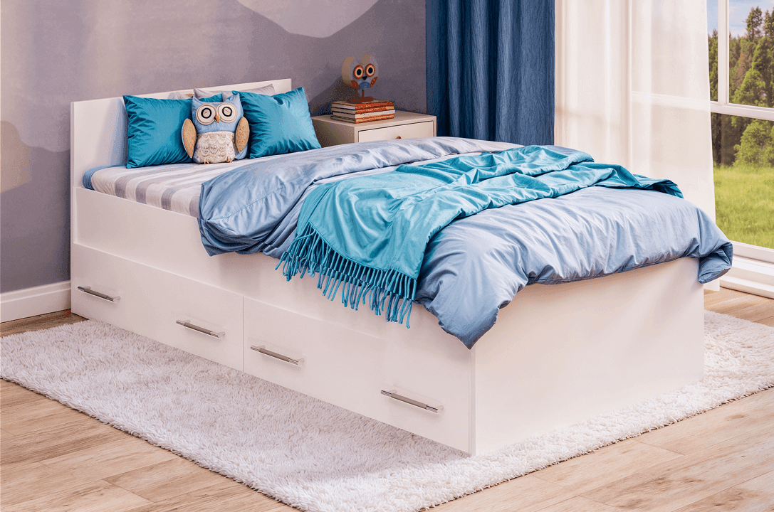 Кровать Амелина с ящиками