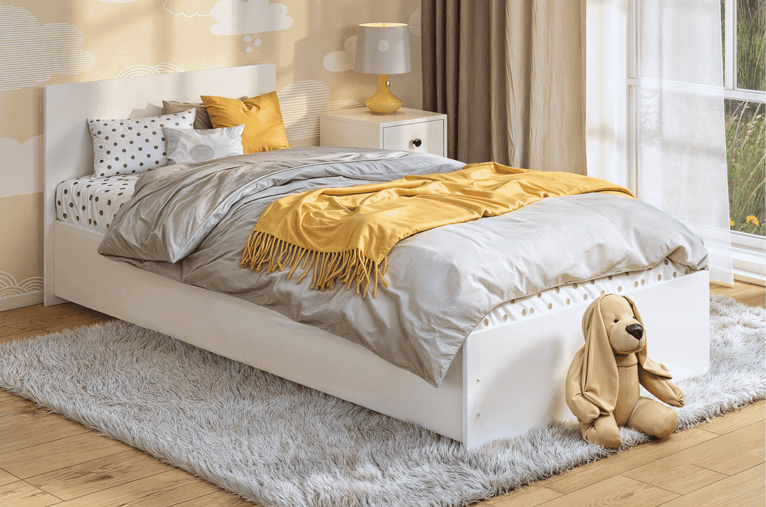 Кровать Амелина без ящиков
