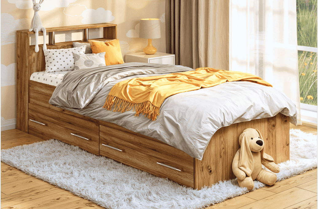 Кровать Арина с ящиками