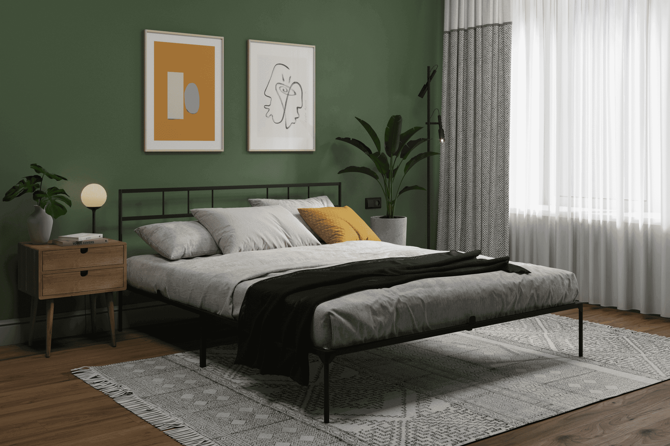 Кровать Элис