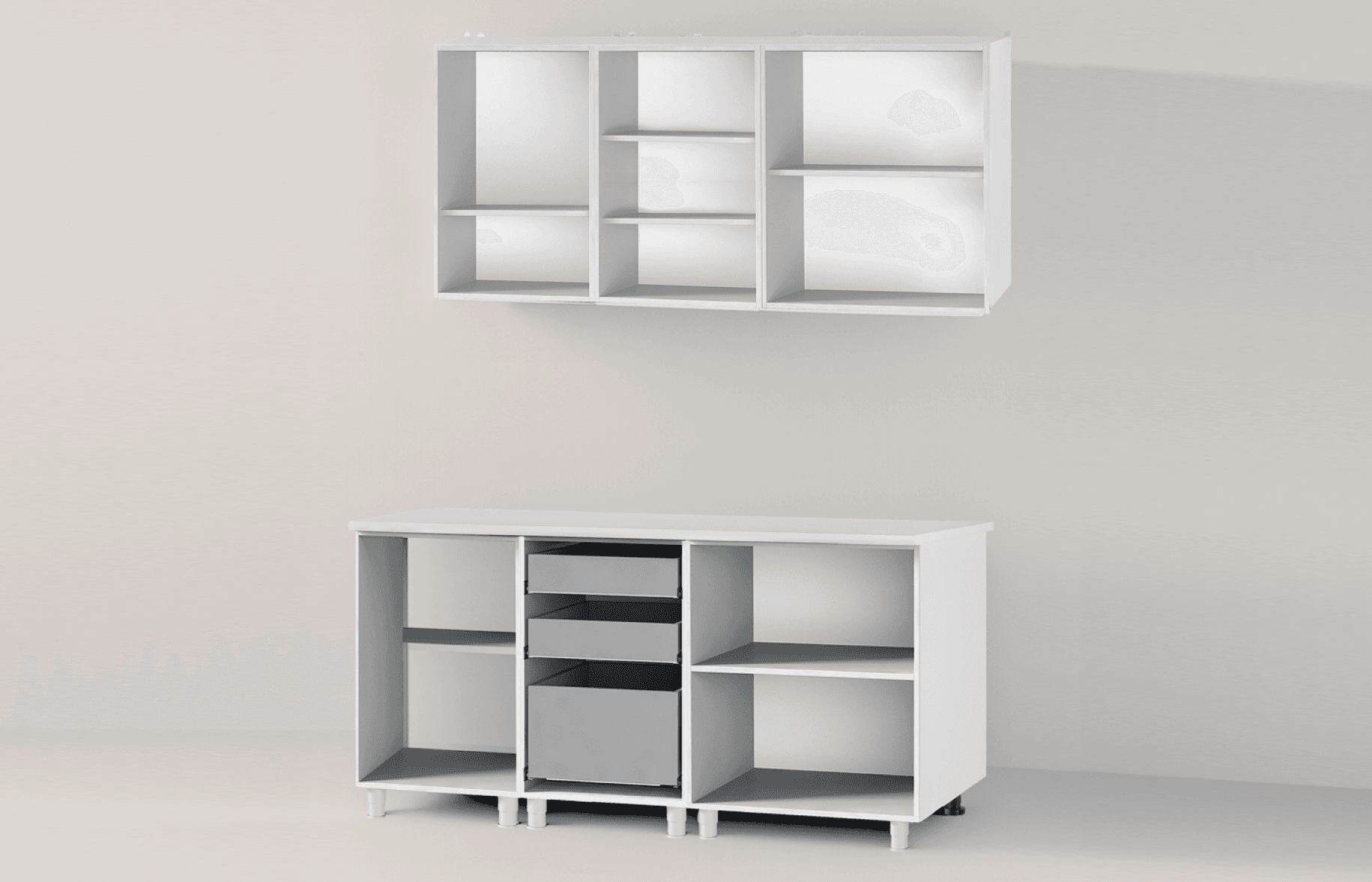 Кухня Лотос 2м