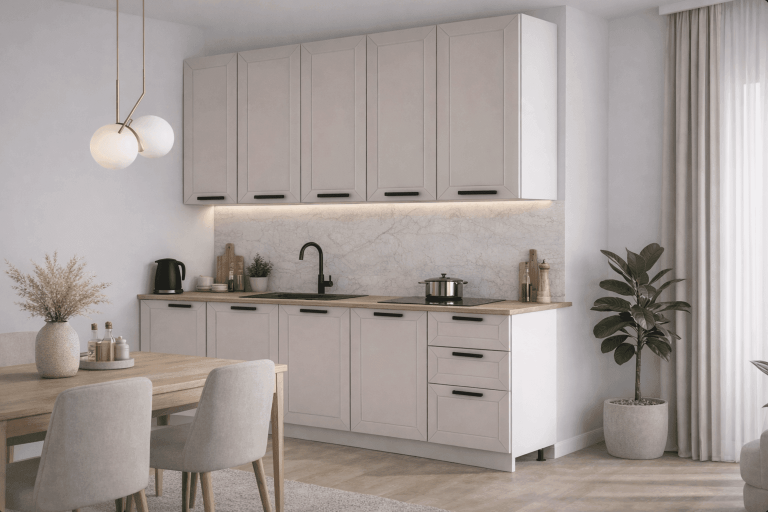 Кухня Магнолия