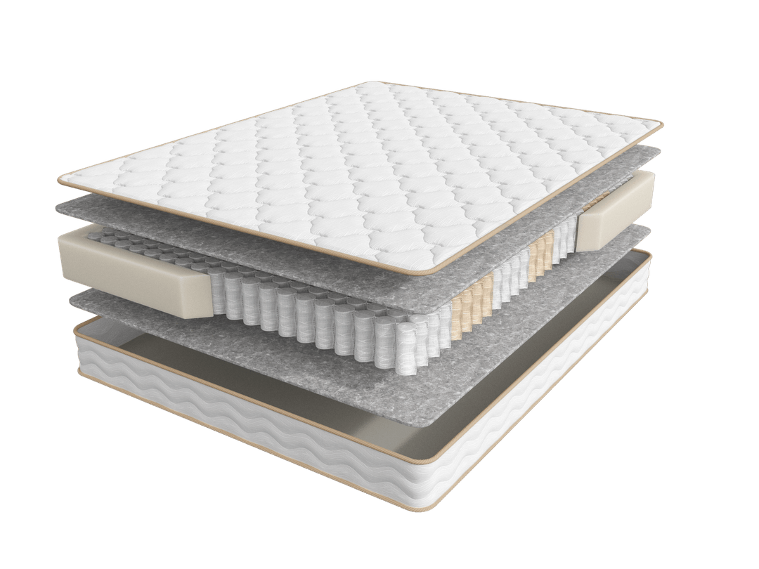 Надежный матрас Tonus выдерживает очень большие нагрузки. В основе матраса лежит особый усиленный 7-зональный блок независимых пружин Pocket Anatomic.