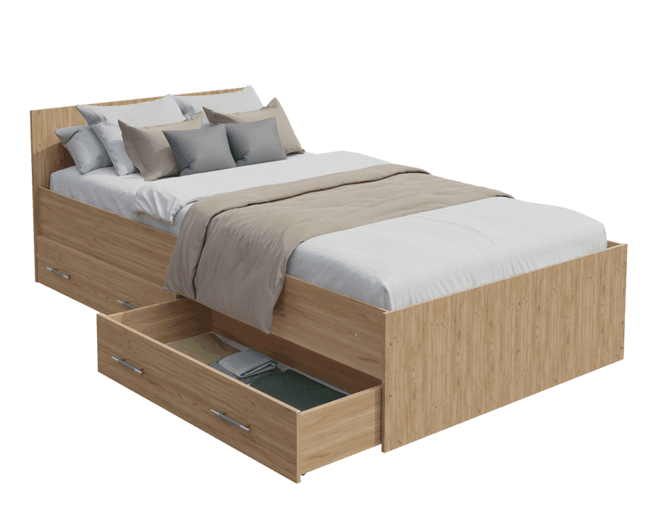 Кровать Амелина с ящиками