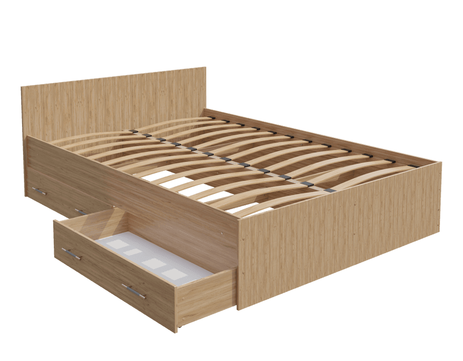 Кровать Амелина с ящиками