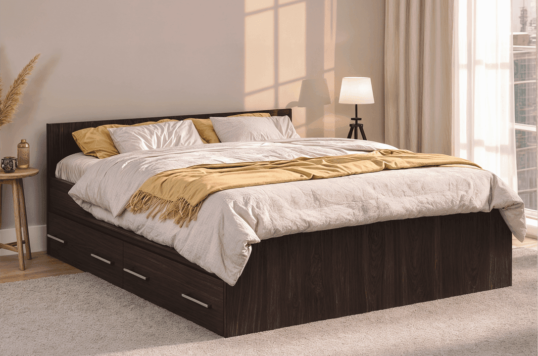 Кровать Амелина с ящиками