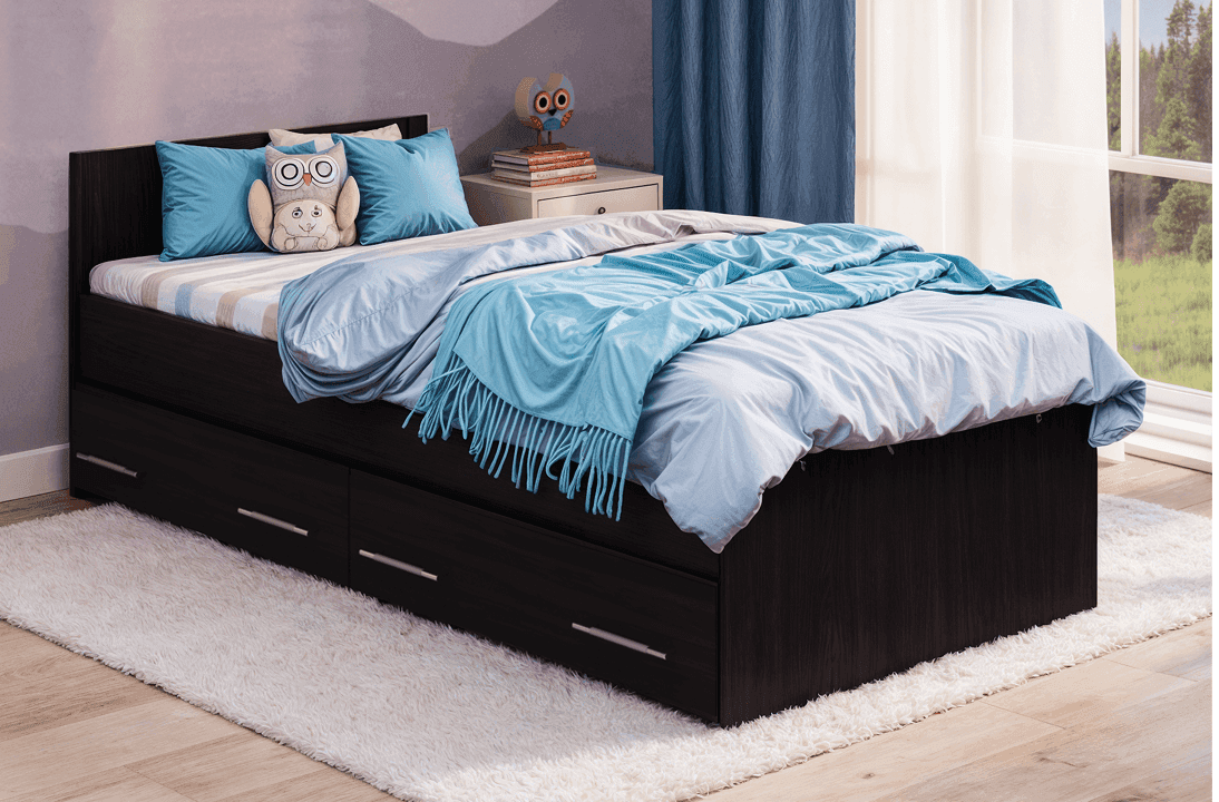 Кровать Амелина с ящиками