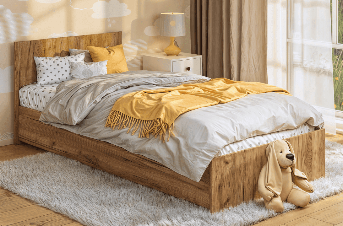 Кровать Амелина без ящиков