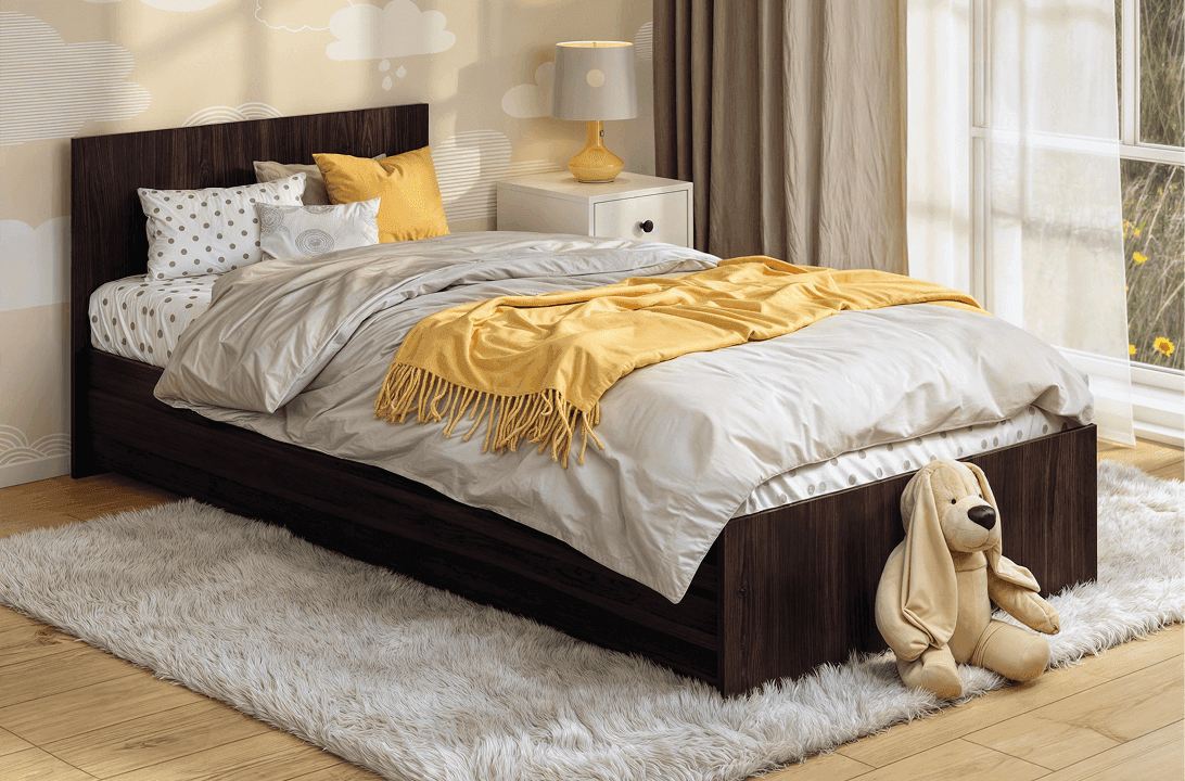 Кровать Амелина без ящиков